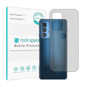 Matte Rockspace HyMTT phone back protector suitable for Motorola Edge 20 Pro mobile phone