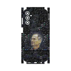 MAHOOT Collage of Steve Jobs 2-FullSkin Cover Sticker for Samsung Galaxy M14