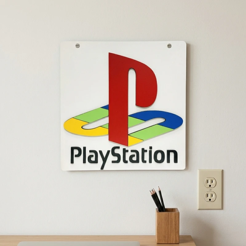 دیوارکوب مدل گیمینگ پلی استیشن playstation