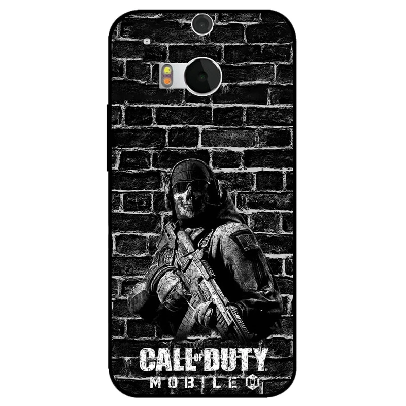 کاور مگافون طرح کال آف دیوتی مدل 1891 مناسب برای گوشی موبایل اچ تی سی One M8 
