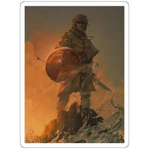استیکر لپ تاپ مدل Vinland Saga