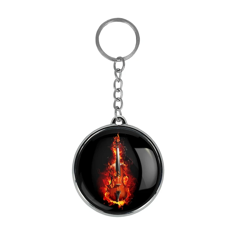 جاکلیدی خندالو طرح ویولن Violin مدل دوطرفه کد 2796027961