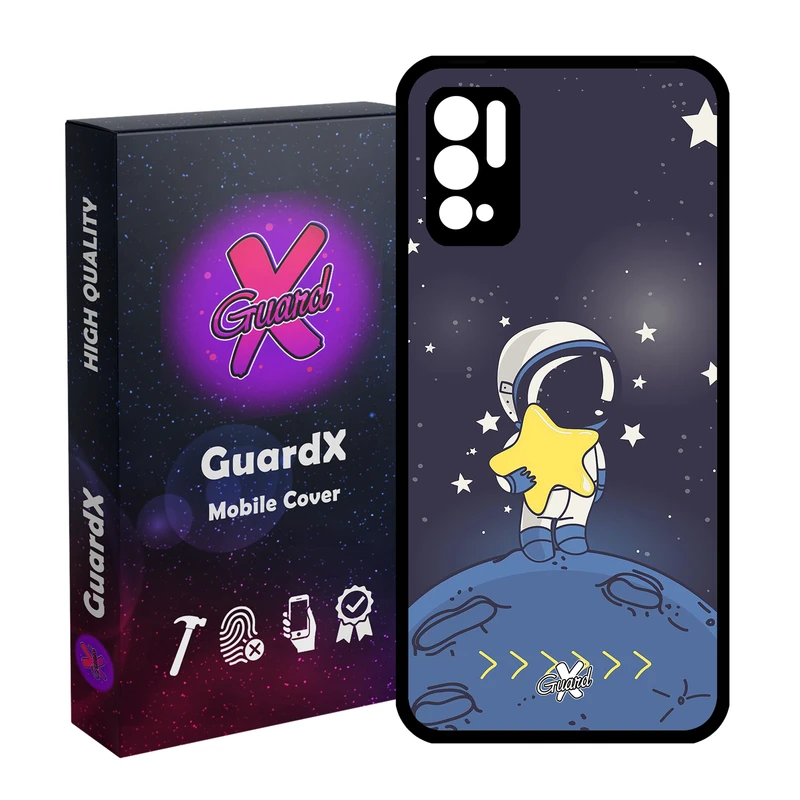 کاور گارد ایکس طرح Galaxy مدل Glass10004 مناسب برای گوشی موبایل شیائومی Redmi Note 10 5G / Poco M3 Pro