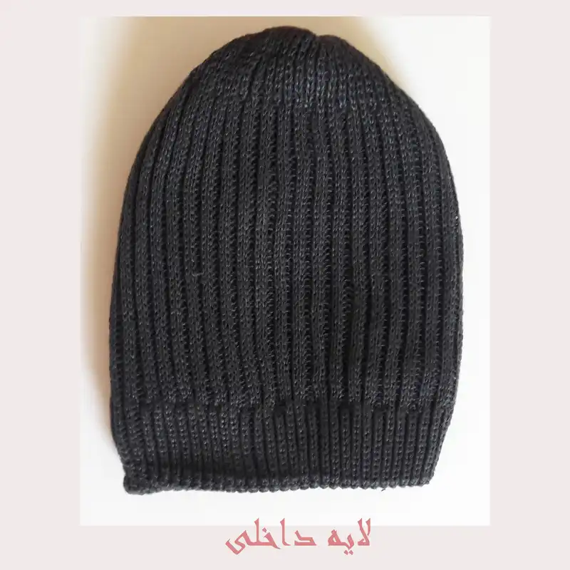 ست کلاه و شال گردن بافتنی بچگانه مدل تبسم 1