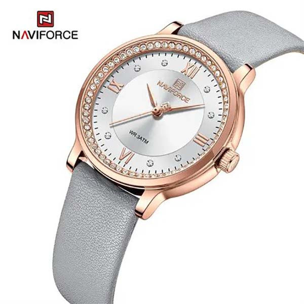 ساعت مچی عقربه ای زنانه نیوی فورس مدل NF5036