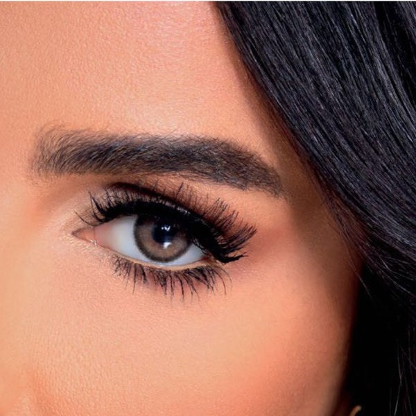 لنز چشم دهب کد 35 رنگ قهوهای عسلی