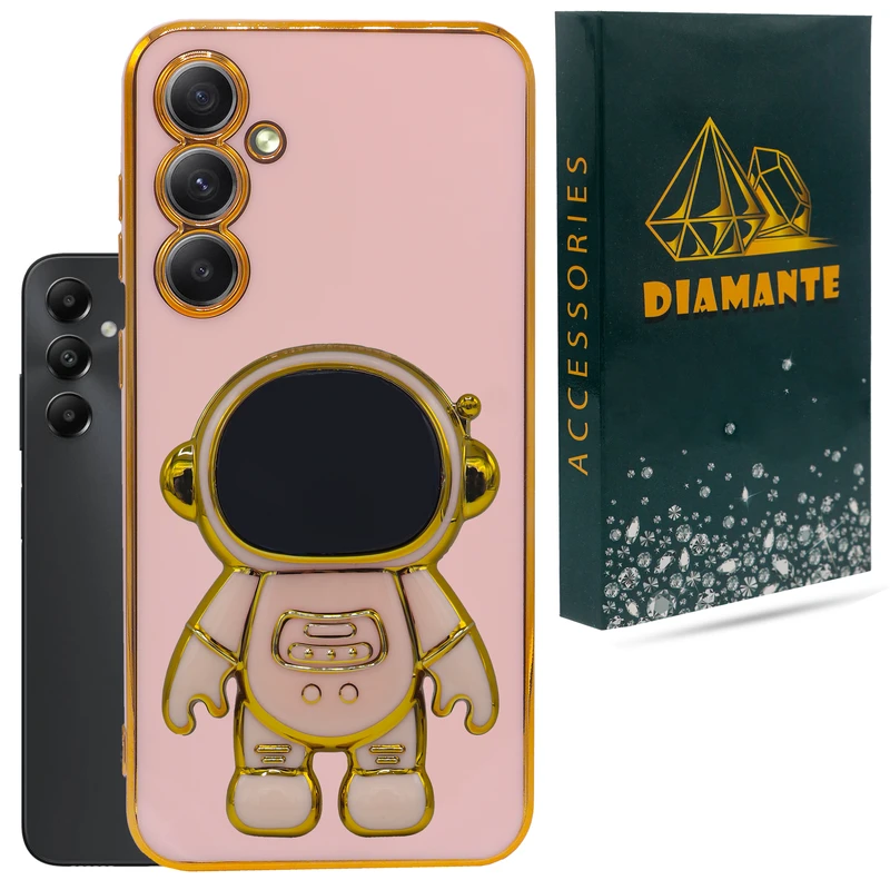 کاور دیامانته مدل Fazaeei3 GN مناسب برای گوشی موبایل سامسونگ Galaxy A35