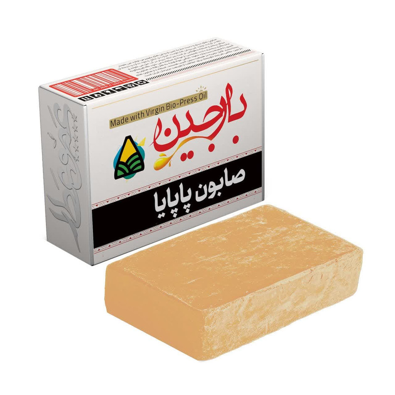 صابون شستشو بارجین مدل بایوپرس پاپایا وزن 85 گرم