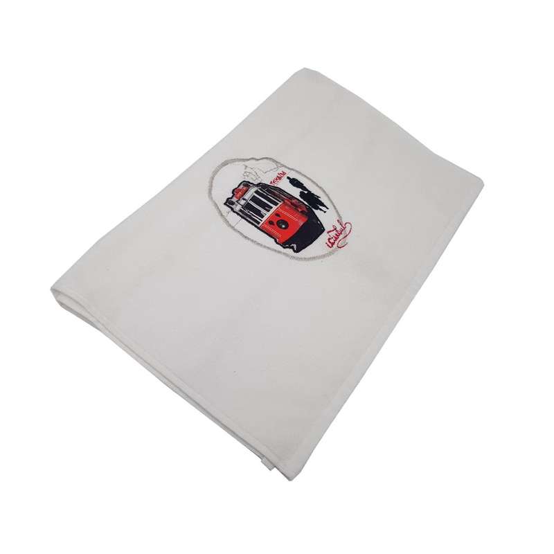 حوله دستی ازدلیک کد  999 سایز 50×90 سانتی متر 