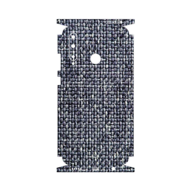 برچسب پوششی ماهوت مدل Fabric Texture 6-FullSkin مناسب برای گوشی موبایل آنر 20 Lite