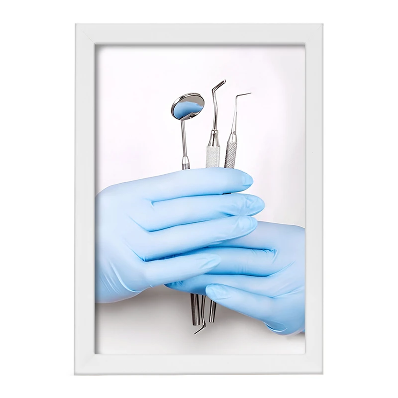 تابلو خندالو مدل دندان و دندان پزشکی کد F9825