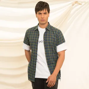 پیراهن آستین کوتاه مردانه اکستمپوری مدل ChaKo