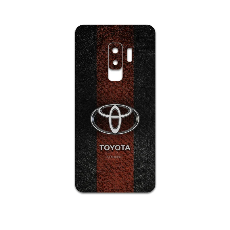 برچسب پوششی ماهوت مدل TOYOTA مناسب برای گوشی موبایل سامسونگ Galaxy S9 Plus