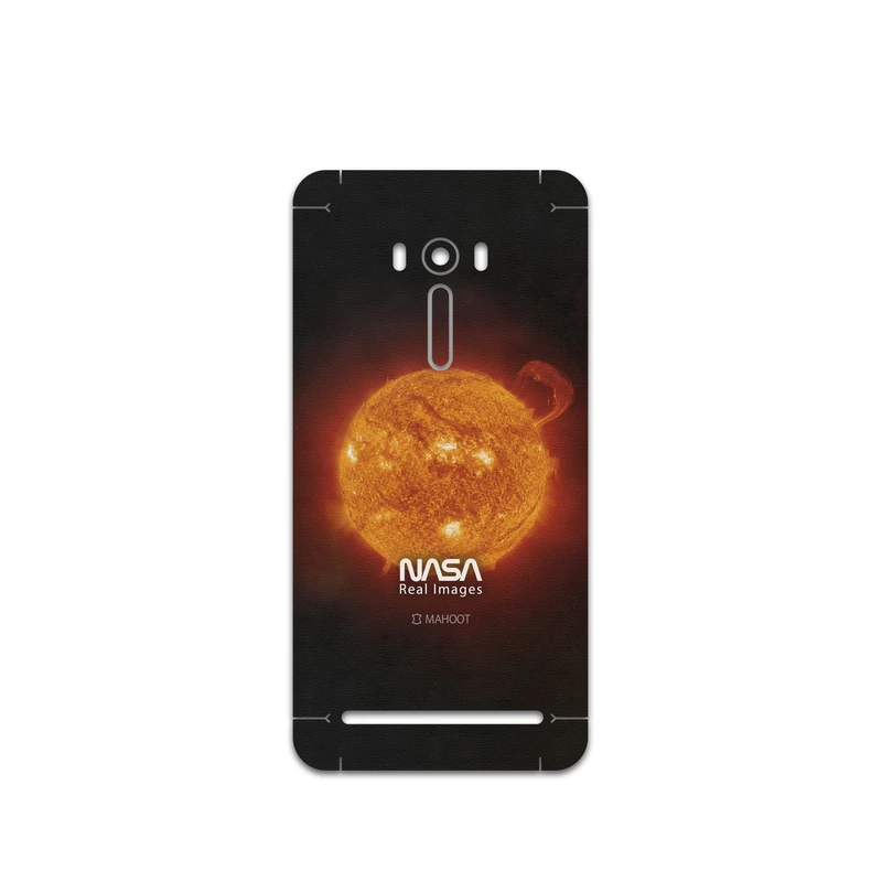 برچسب پوششی ماهوت مدل Sun-By-NASA مناسب برای گوشی موبایل ایسوس ZenFone Selfie