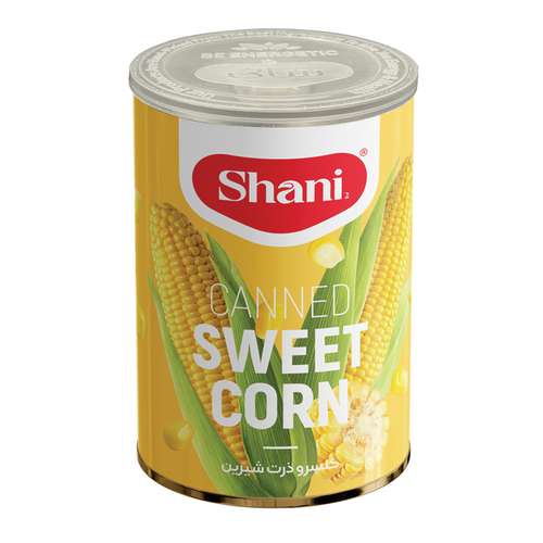 کنسرو ذرت شیرین شانی - 380 گرم