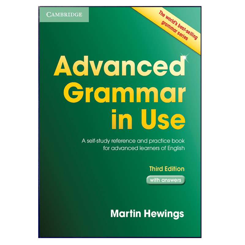 کتاب Advanced Grammar In Use 4th اثر Raymond Murphy انتشارات هدف نوین کتاب Advanced Grammar In Use 4th اثر Raymond Murphy انتشارات هدف نوین