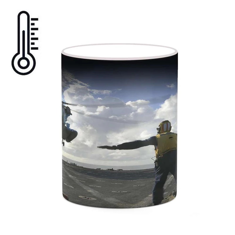 ماگ حرارتی کاکتی مدل هلی کوپتر کد mgh20372