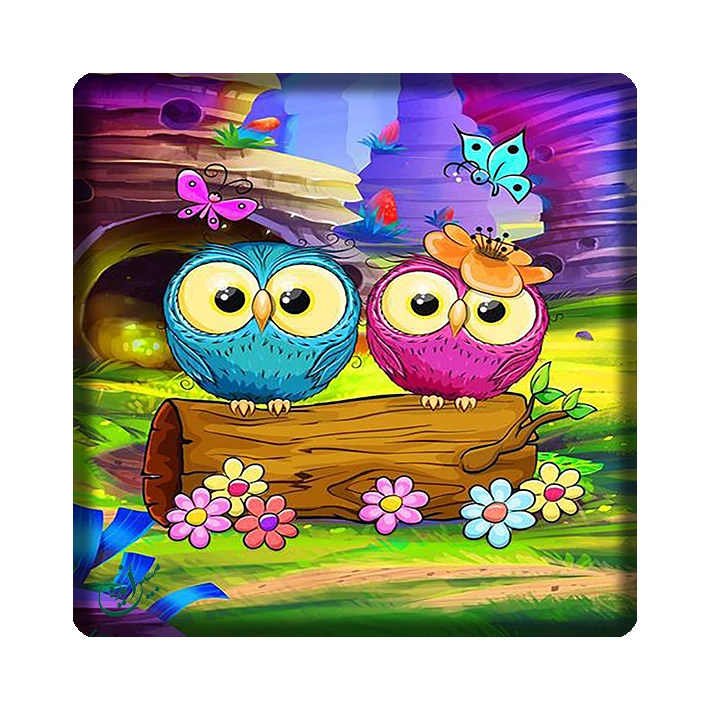 کاشی مبین ایده مدل جغد kh10 کد 836