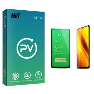 HVT PV glass Ceramics Screen Protector For Xiaomi Poco X3 شیائومی