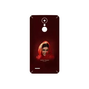 MAHOOT Portrait of an Indian Woman Cover Sticker for LG K8 2017
