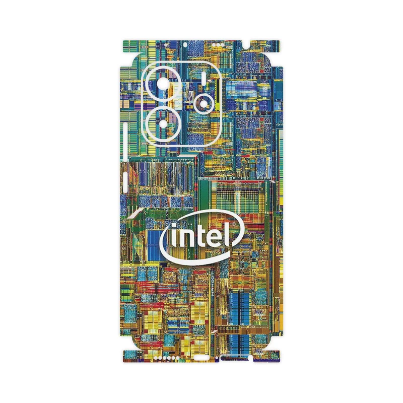 برچسب پوششی ماهوت مدل Intel-FullSkin مناسب برای گوشی موبایل شیائومی Redmi Note 14 4G