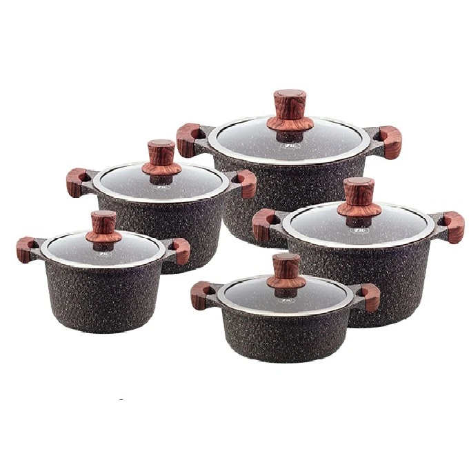 سرویس پخت و پز 10 پارچه زیو مدل z-7120