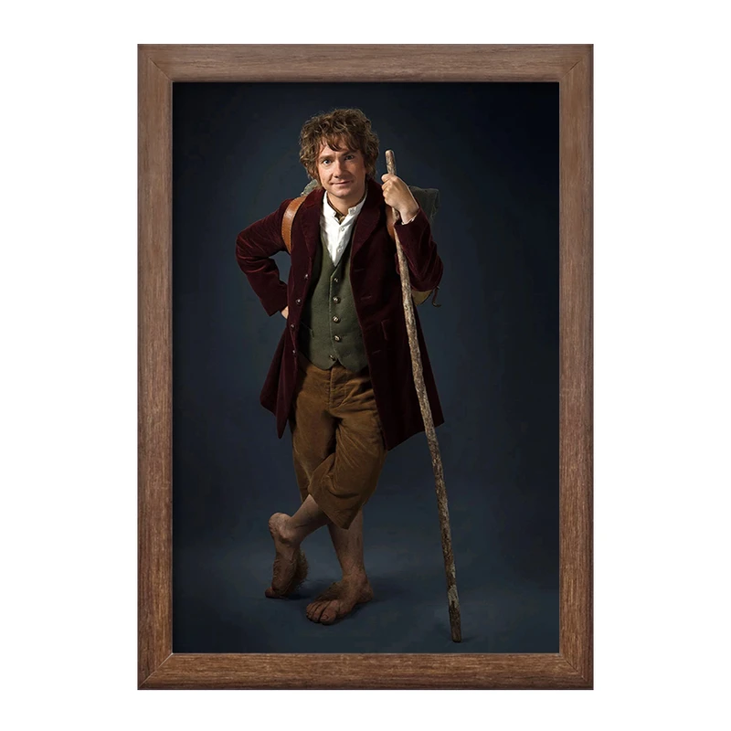 تابلو خندالو طرح ارباب حلقه ها Lord of the Rings  کد 4561