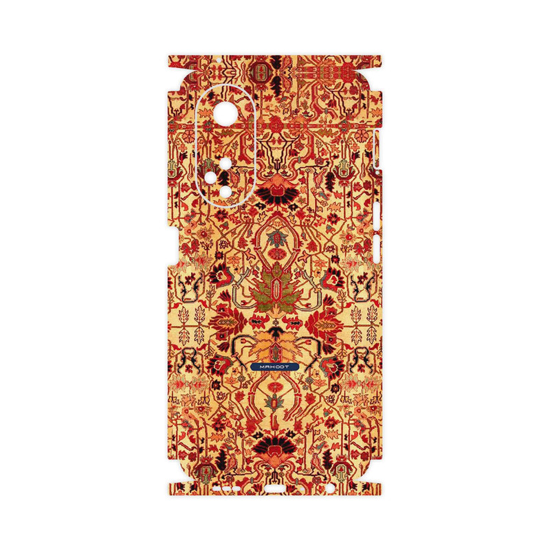 برچسب پوششی ماهوت مدل Persian_Carpet_Yellow-FullSkin مناسب برای گوشی موبایل اپو A98