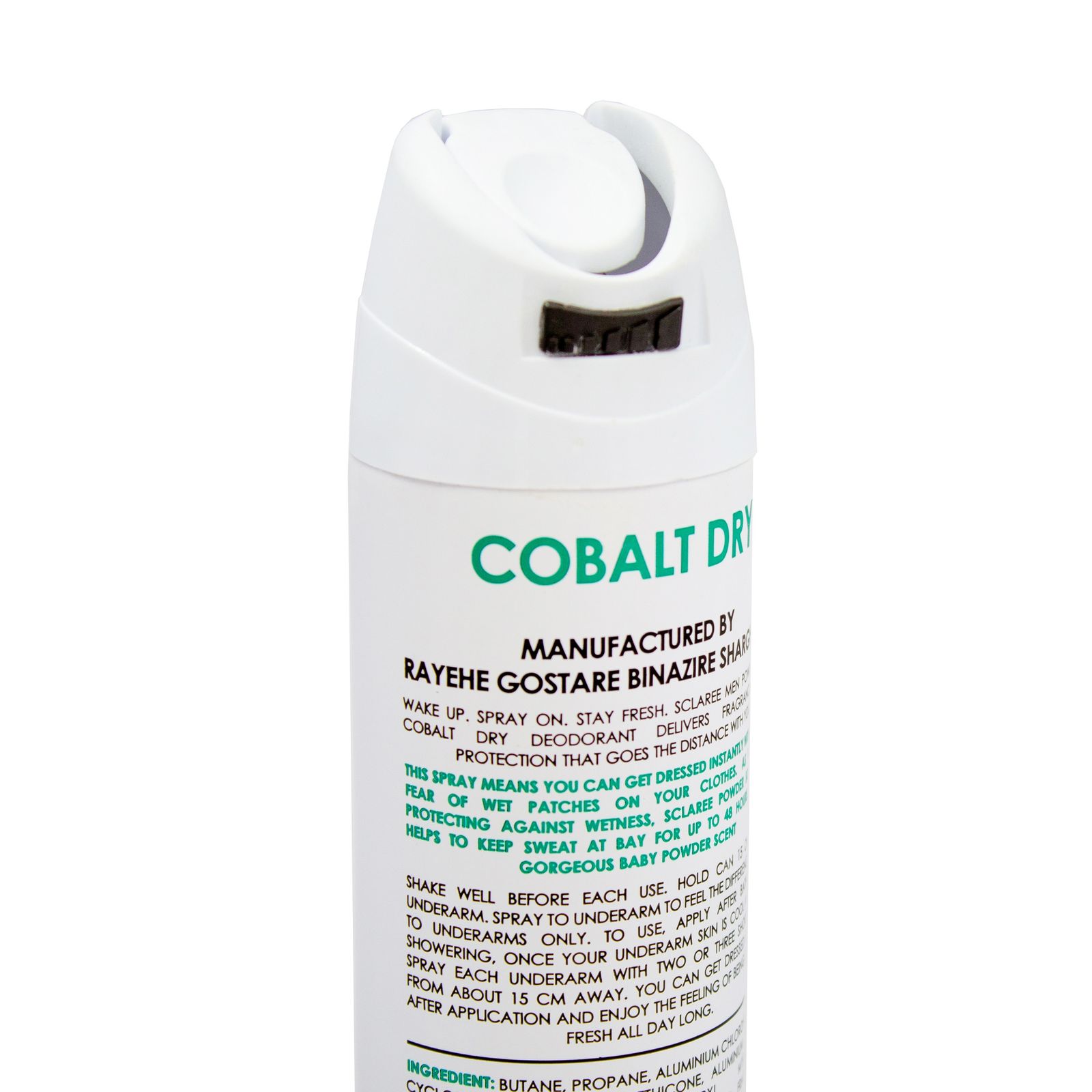 اسپری ضد تعریق مردانه اسکلاره مدل Cobalt Dry حجم 200 میلی لیتر -  - 2