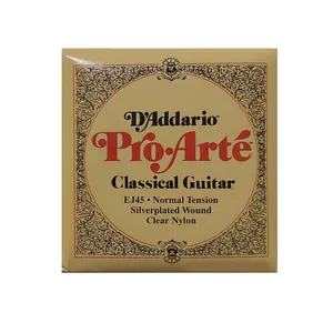 سیم گیتار کلاسیک داداریو مدل EJ45 Clear Nylon