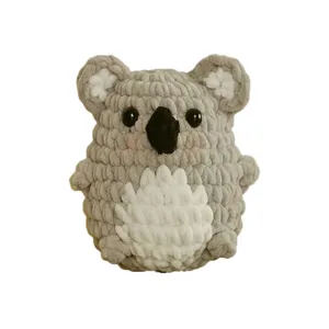 عروسک بافتنی طرح کوالا