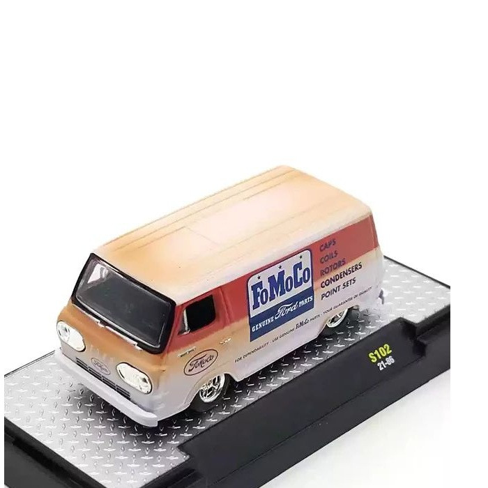 ماکت ماشین ام تو مدل 1965 Ford Econoline Van FoMoCo