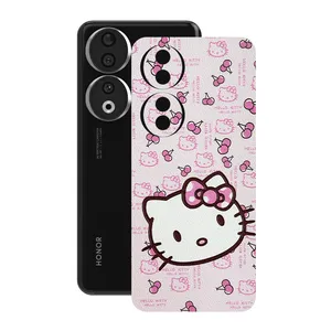 Remax cover sticker Leth model hello kitty design suitable for Honor 90 mobile phone