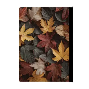 کلاسور پاد آفرین مدل برگ های پاییزی زیبا کد 331 