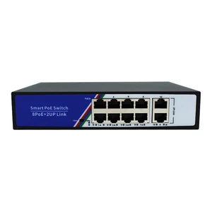 سوییچ 8 پورت  PoE مدل AQX-P-GE2GE8