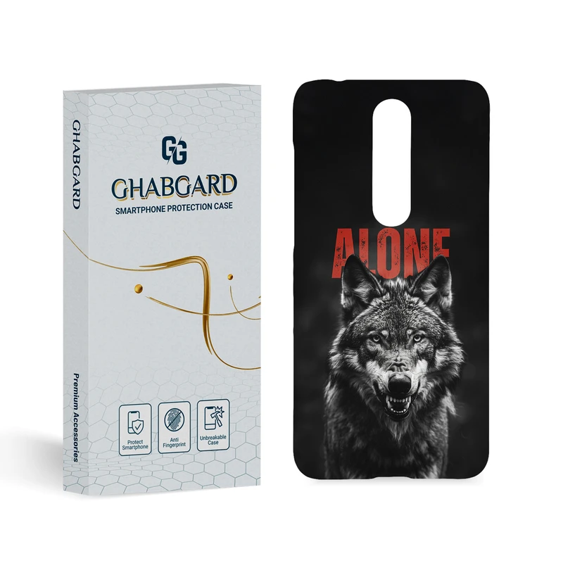 کاور قاب گارد مدل پسرانه مناسب برای گوشی موبایل نوکیا  5.1 Plus