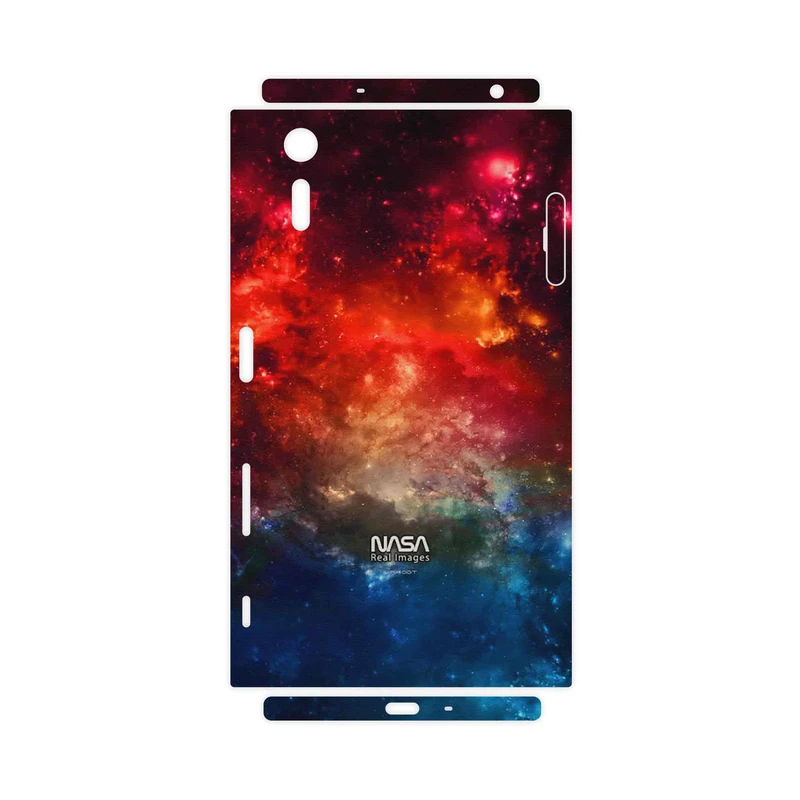 برچسب پوششی ماهوت مدل Universe b NASA 8-FullSkin مناسب برای گوشی موبایل سونی Xperia XZ