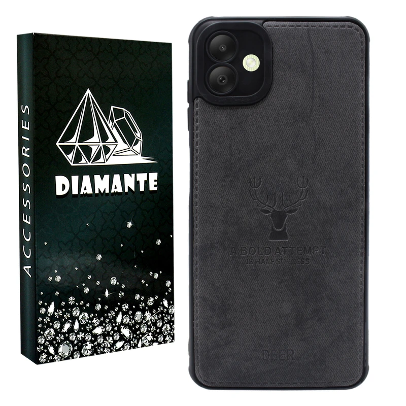 کاور دیامانته مدل Gavazni Bk مناسب برای گوشی موبایل سامسونگ Galaxy A06