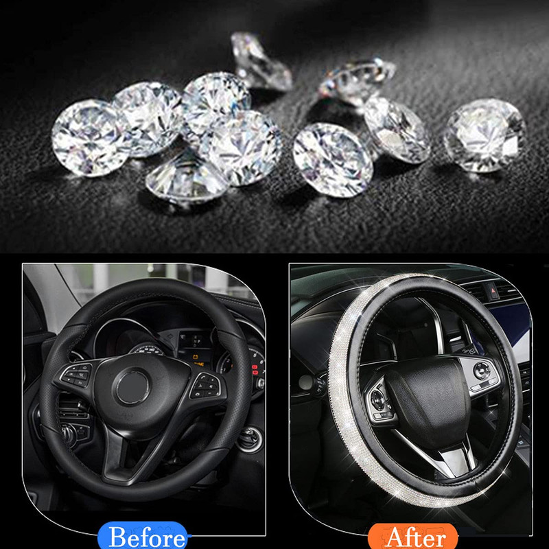 روکش فرمان تاج آریان مدل الماس