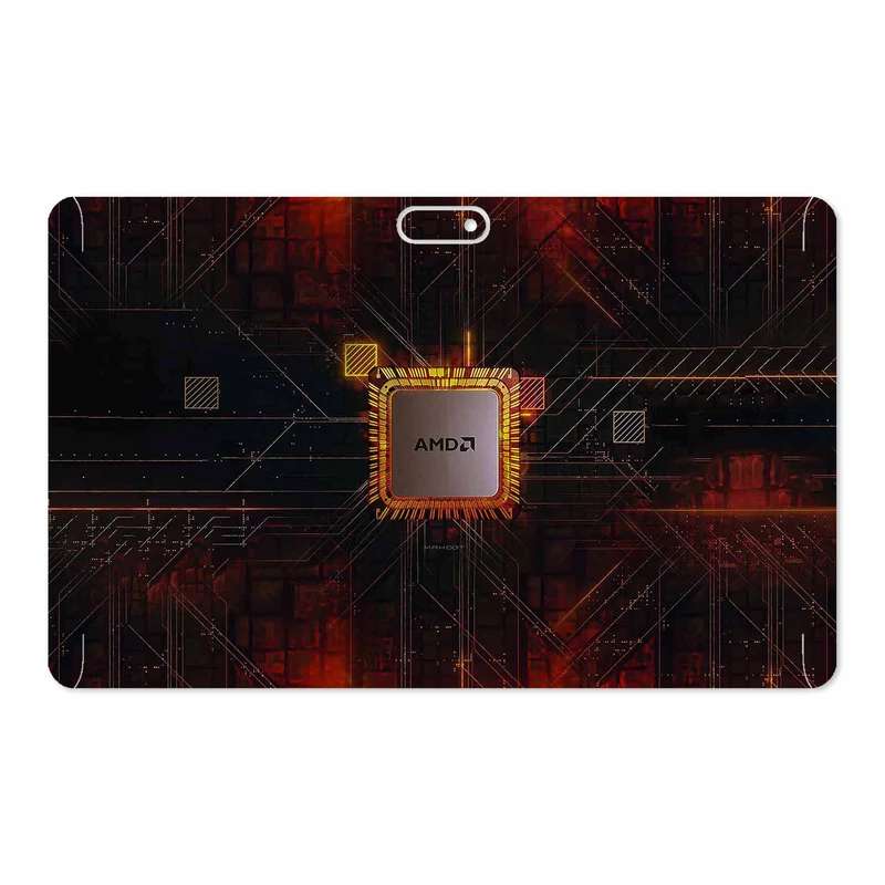 برچسب پوششی ماهوت مدل AMD Brand مناسب برای تبلت جی ال ایکس W11 Plus