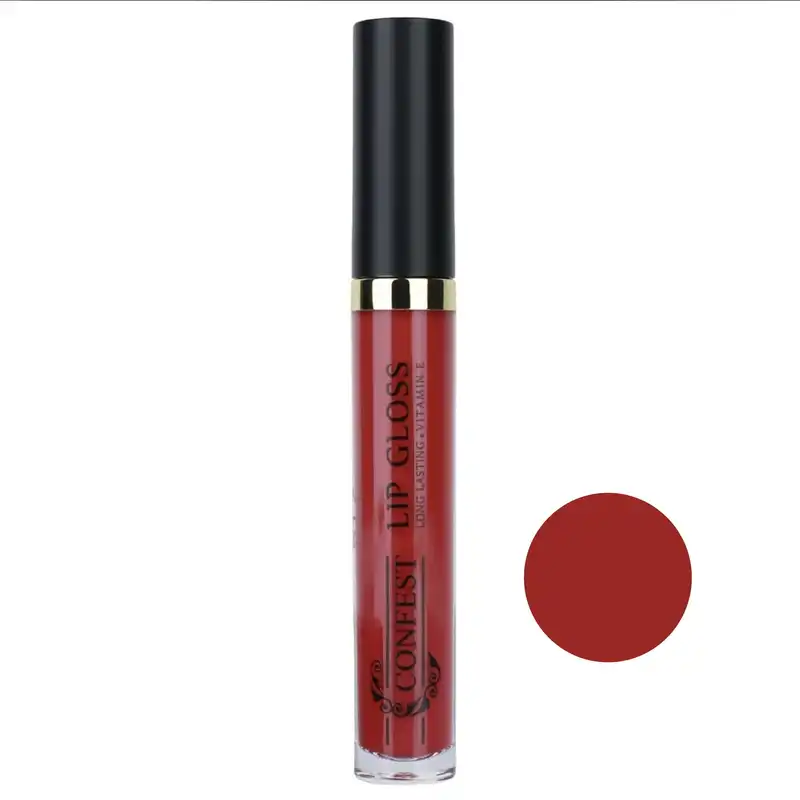 رژ لب مایع کانفست مدل مخملی شماره 517