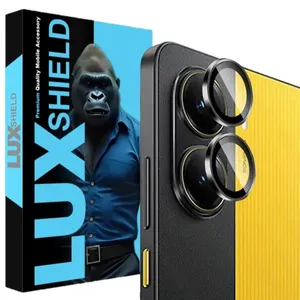 محافظ لنز دوربین لوکس شیلد مدل رینگی مناسب برای گوشی موبایل شیائومی POCO X7 Pro