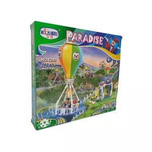 ساختنی طرح بالن شهربازی مدل PARADISE