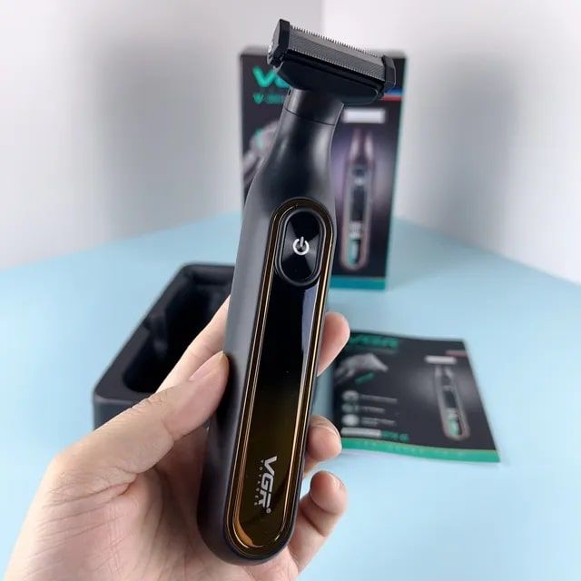 ماشین اصلاح موی صورت و بدن وی جی ار مدل 360 -  - 5