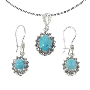 نیم ست نقره زنانه سلین کالا مدل ce-fi6