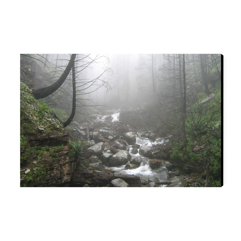 تابلو شاسی عرش مدل فانتزی منظره طبیعت کد As4842