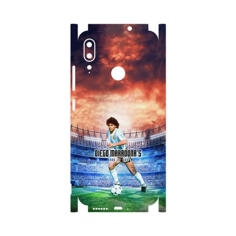 برچسب پوششی ماهوت مدل Diego Maradona-FullSkin مناسب برای گوشی موبایل موتورولا Moto E6 Plus