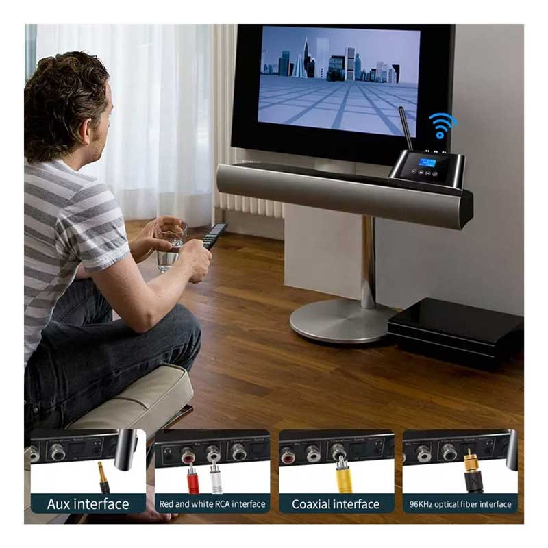 گیرنده فرستنده بلوتوثی صدا مدل NETPIL T38 گیرنده فرستنده بلوتوثی صدا مدل NETPIL T38