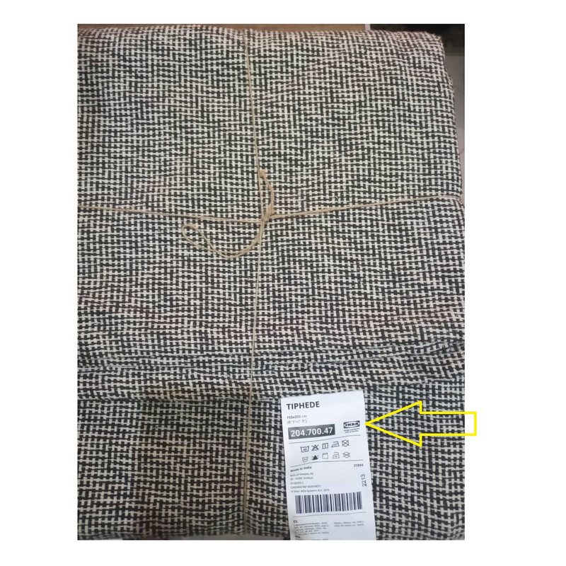 روفرشی ایکیا کد 7004  TIPHEDE