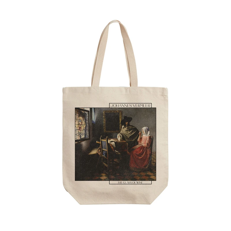 ساک خرید ترمه طراحان ایده مدل لیوان نوشیدنی از ورمر کد art0581 - L